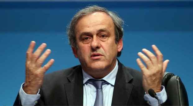 Platini reconoció que recibió dinero de Blatter sin contrato
