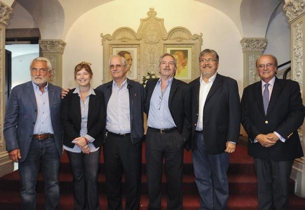 El sciolismo se reunió con Felipe Solá