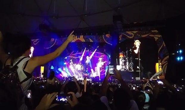 "Angie", uno de los puntos más altos 
de una nueva noche Stones en La Plata