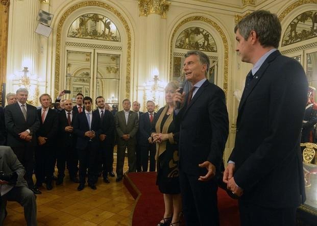 Macri, Michetti, Malcorra y Peña recibieron al cuerpo de embajadores