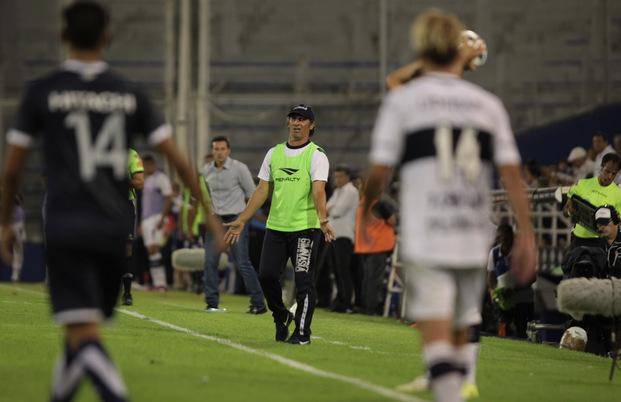 Troglio: "lo perdemos por errores nuestros"