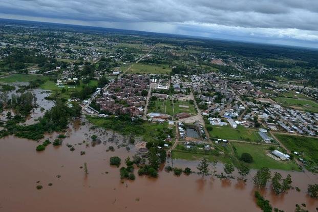 Multimillonarias pérdidas por las inundaciones