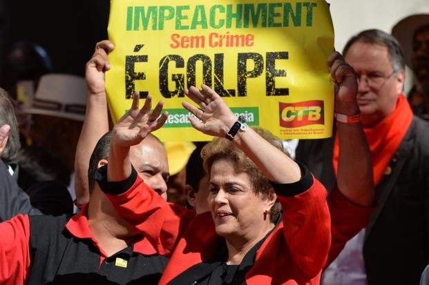 “Nunca recibí coimas”, se defendió Rousseff