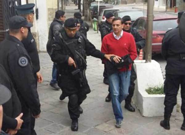 Detuvieron al ex juez federal acusado de proteger a narcos