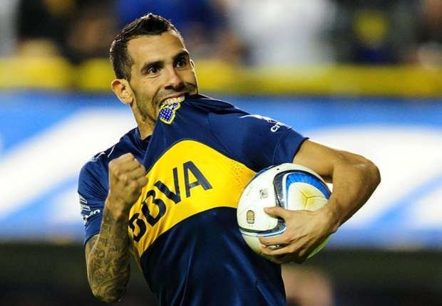 Tévez tiene un golpe, pero jugará la revancha ante Cerro