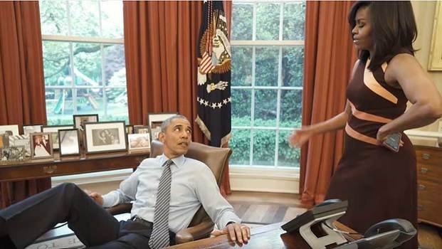 Desopilante video de Barack Obama, aterrado por su futuro cuando deje la Casa Blanca