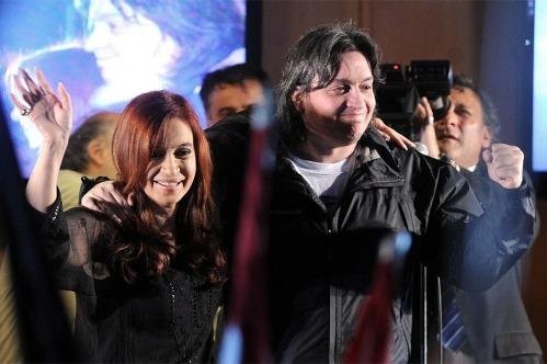 La Justicia investiga a Cristina y 
Máximo por sociedad Los Sauces