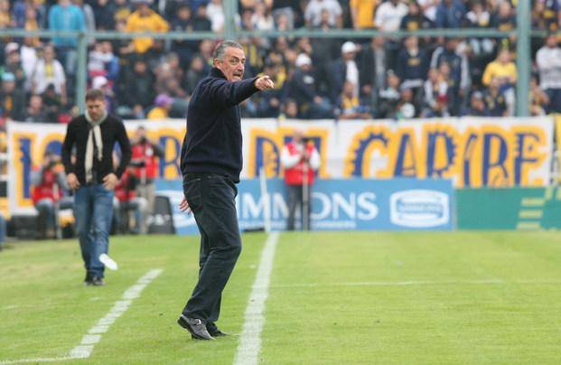 Alfaro: “que nadie se atreva a bajar a Gimnasia de la lucha”