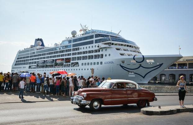 Llegó a Cuba el primer crucero desde Miami en casi 40 años