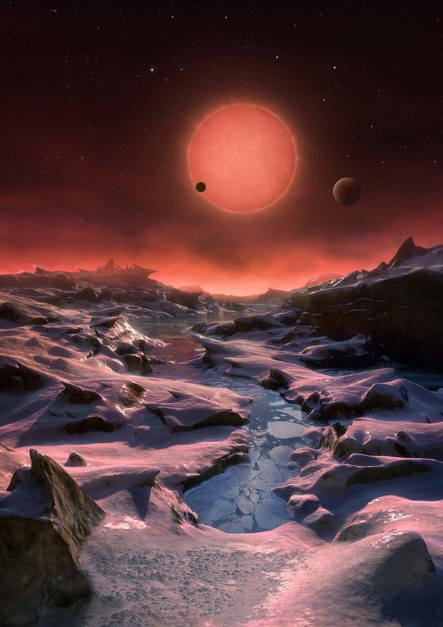 Hallan 3 planetas parecidos a la Tierra y potencialmente habitables