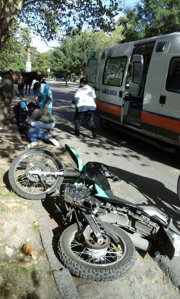 Piden testigos por un accidente en el Bosque