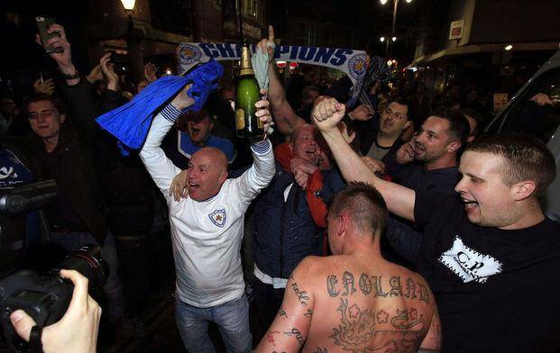 Leicester, el nuevo campeón de la Premier