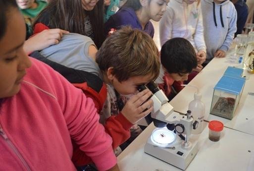 Científicos dieron cátedra en la Escuela 2 de barrio Jardín