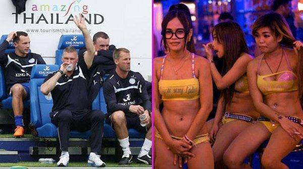 Aseguran que la “orgía en Tailandia” fue la “clave” para el Leicester
