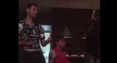 Un video con jugadores de River en una cena "bien regada" podría traer cola