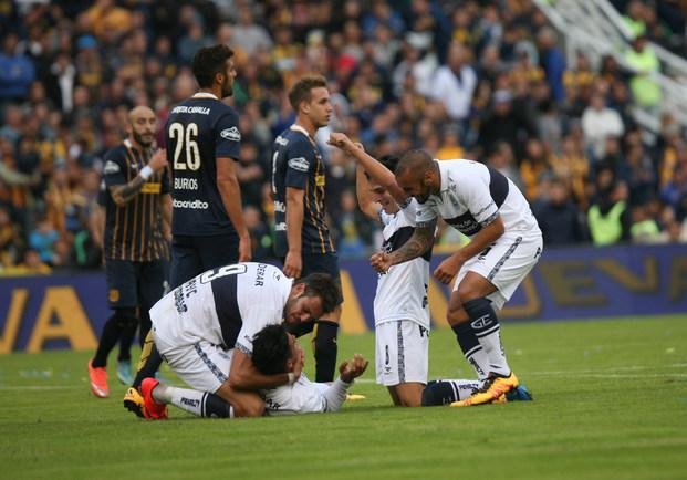 Contín no recuerda su primer gol en Primera: “Me decían 'gritalo, gritalo', hasta que lo grité”