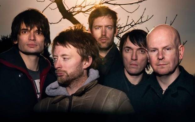 Tras borrar todo rastro de Internet, reapareció Radiohead