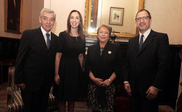 Encuentro con Bachelet