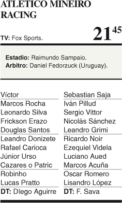 Racing tendrá que remarla en Brasil