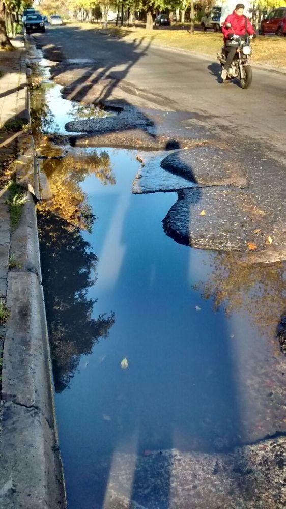 Reclaman por una pérdida de agua en 60, 141 y 142