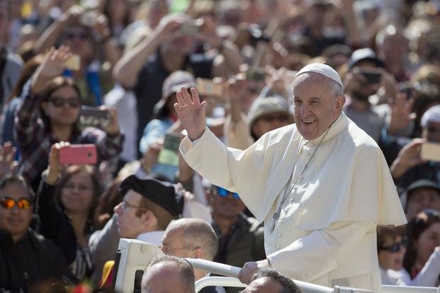 El Papa se reunió con un grupo de jueces argentinos