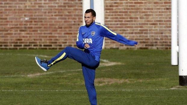 Tévez será titular en la revancha contra Cerro