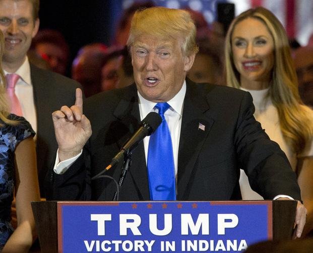 Trump se queda sin rivales y es el virtual candidato republicano