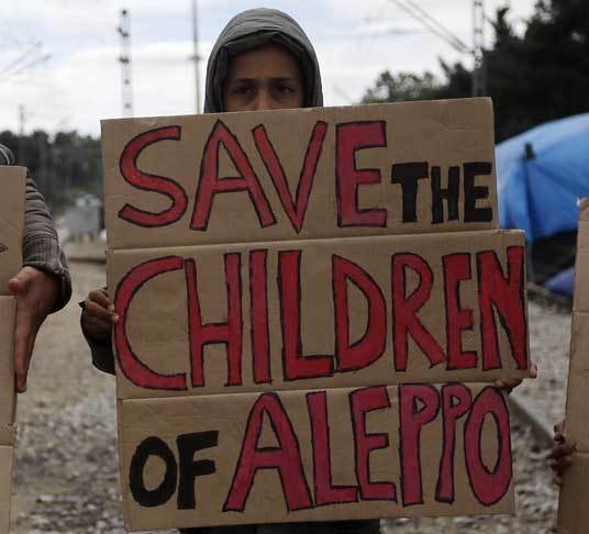Acuerdan tregua para la ciudad siria de Alepo