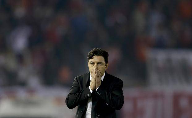 La pregunta que generó tensión en la conferencia de prensa de Gallardo tras la eliminación