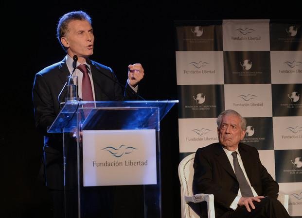 Macri habló de sectores "obsesionados con el poder"