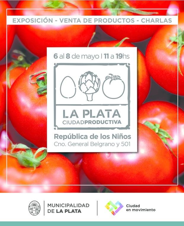 La Municipalidad presentará la expo-agro "La Plata, Ciudad Productiva"