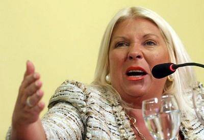 Carrió dijo que “Daniel Scioli hizo mucha plata en Mar del Plata”