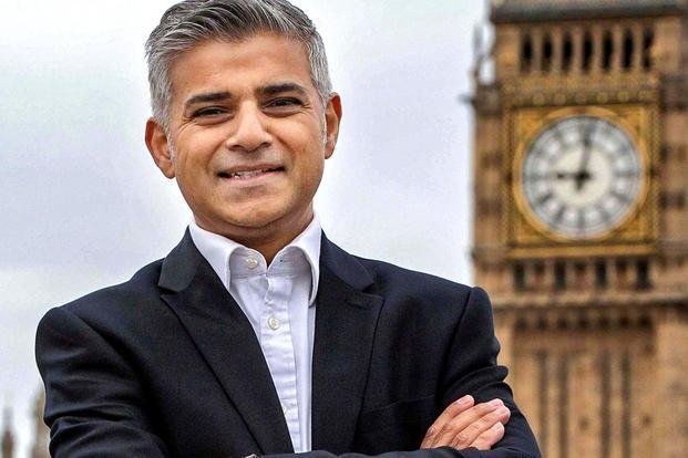 Sadiq Khan se convirtió en el primer alcalde musulmán de Londres
