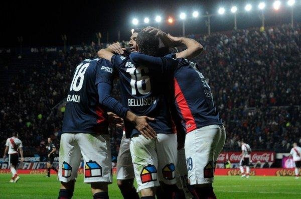 San Lorenzo derrotó a River en el Nuevo Gasómetro
