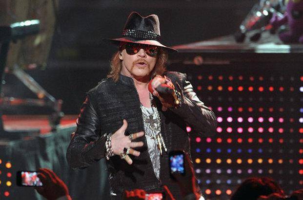 El mayor reto para Axl Rose: debuta al frente de AC/DC