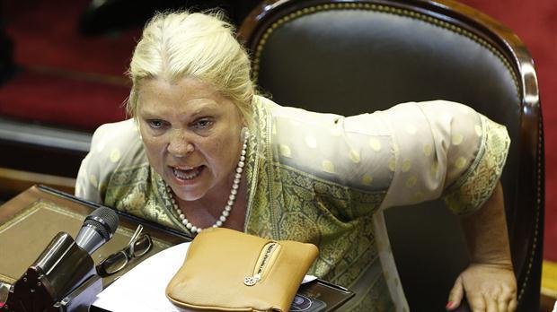 Carrió denunciará a "empresarios que especulan con el hambre del pueblo"