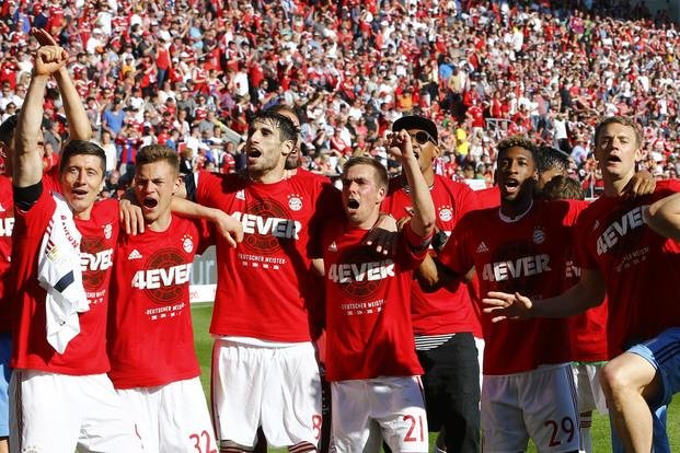 Bayern Munich, pentacampeón