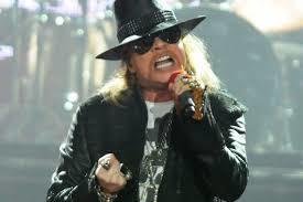 Axl Rose admitió que cantar con 
AC/DC será "un gran reto"