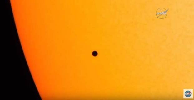 Mercurio inició su periplo solar