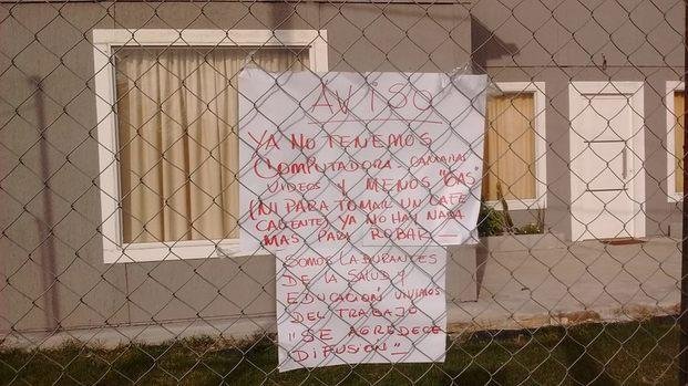 “Ya no hay nada más para robar”, el aviso de una vecina de City Bell a los ladrones