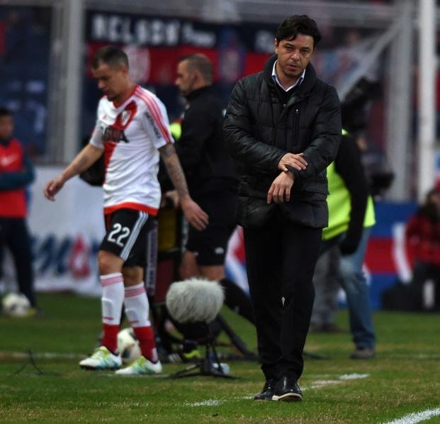 D’Alesandro no estará el sábado ante el Lobo