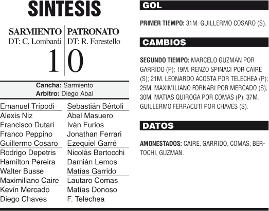 Festejó Sarmiento