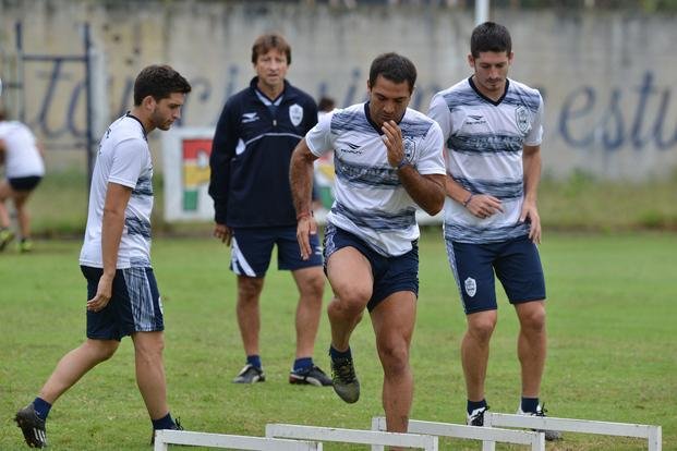 El Lobo regresó a las prácticas y pone el foco en River