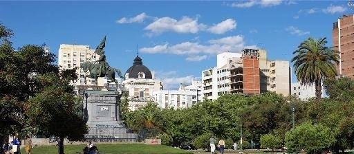 Martes con algunas nubes en la Ciudad y 18 de máxima
