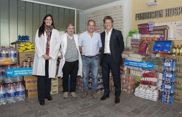 Arba donó mercadería decomisada al Hospital de Niños