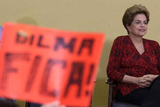 Senado brasileño podría suspender mañana a Dilma Rousseff