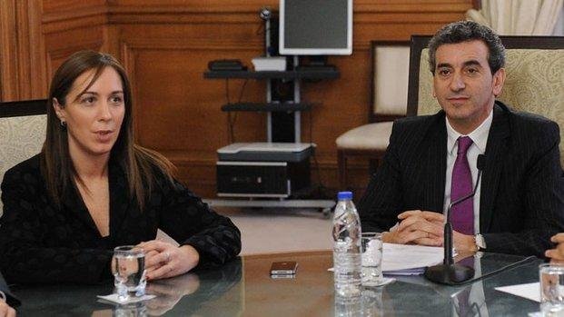 Vidal se reunió con Randazzo para hablar de la gestión bonaersense