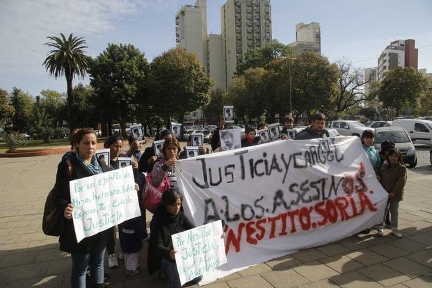 Pedirán justicia en 609 y 115 por la muerte de Néstor Soria