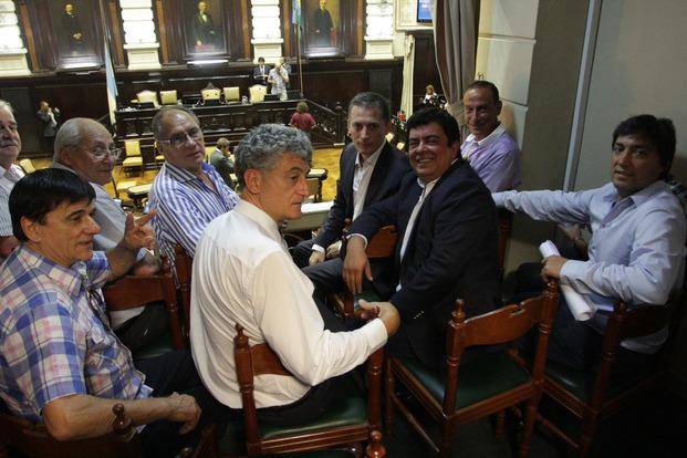 Reclamo de seguridad de intendentes a Vidal