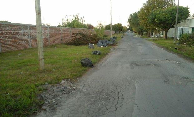 En 530, 26 y 27 aseguran que llevan una 
semana sin recolección de hojas y ramas